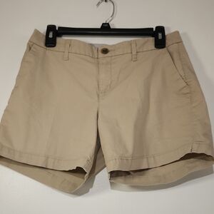 Women's Tan Shorts